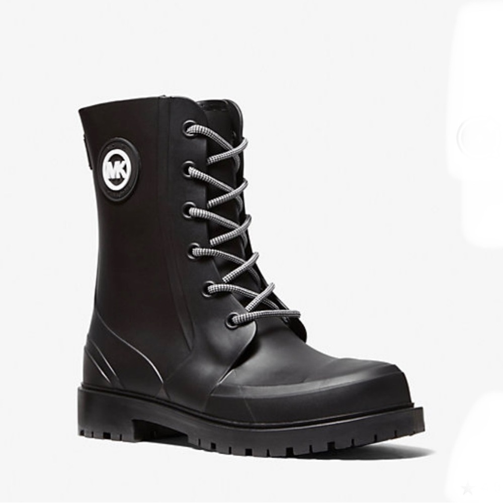 MICHAEL MICHAEL KORS
Montaigne PVC Rain Boots